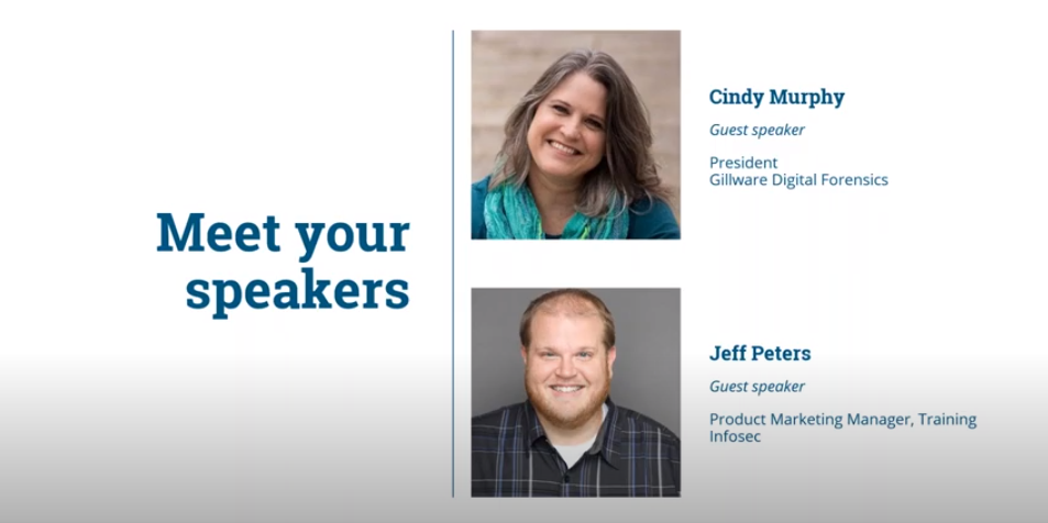 Webinar summary: Digital forensics and incident response — Is it the career for you?