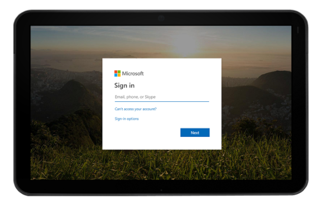Picture of single sign-on ability in security awareness program