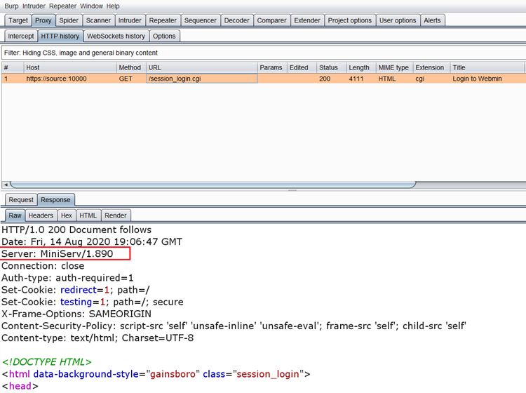 Source 1: VulnHub CTF walkthrough