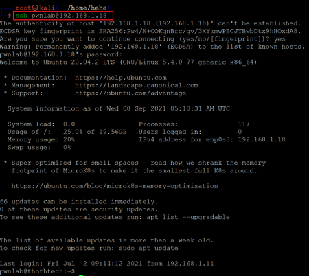 THOTH TECH 1: VulnHub CTF Walkthrough