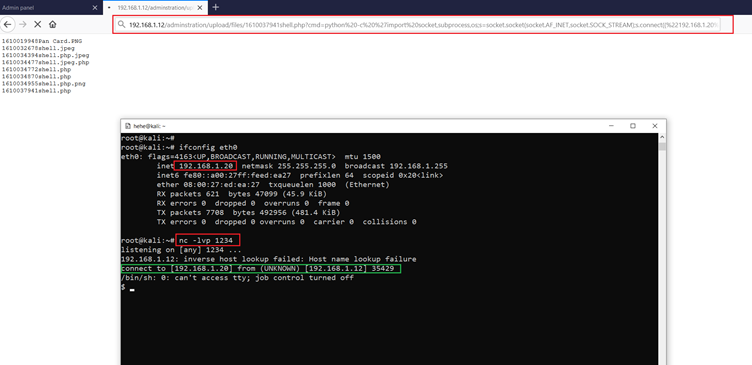 Y0usef 1 VulnHub CTF walkthrough