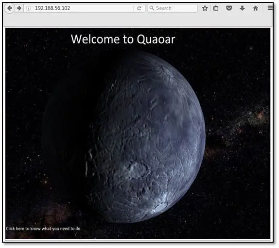 Hackerfest Quaoar CTF Walkthrough