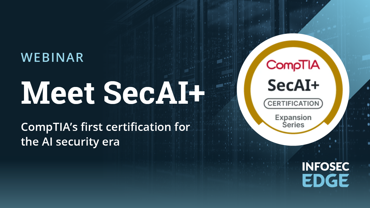 Meet SecAI+: CompTIA's first certification for the AI security era
