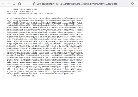EVILBOX: ONE VulnHub CTF Walkthrough