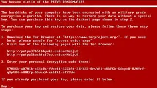 A brief summary of encryption method used in widespread ransomware