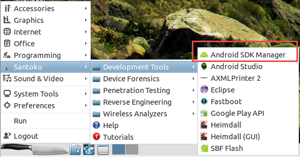 Android forensic logical acquisition