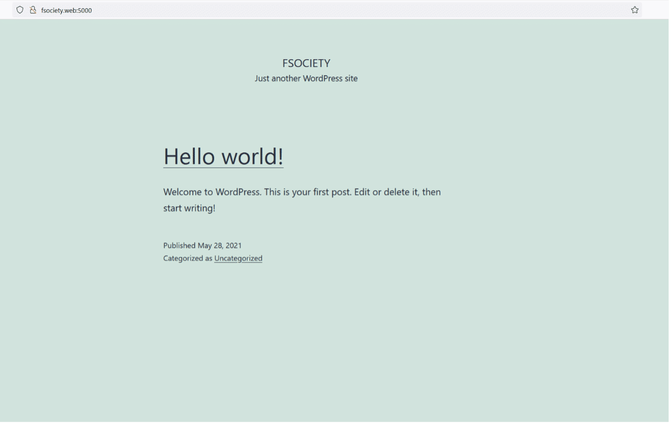 VULNCMS: 1 VulnHub CTF Walkthrough, Part 1