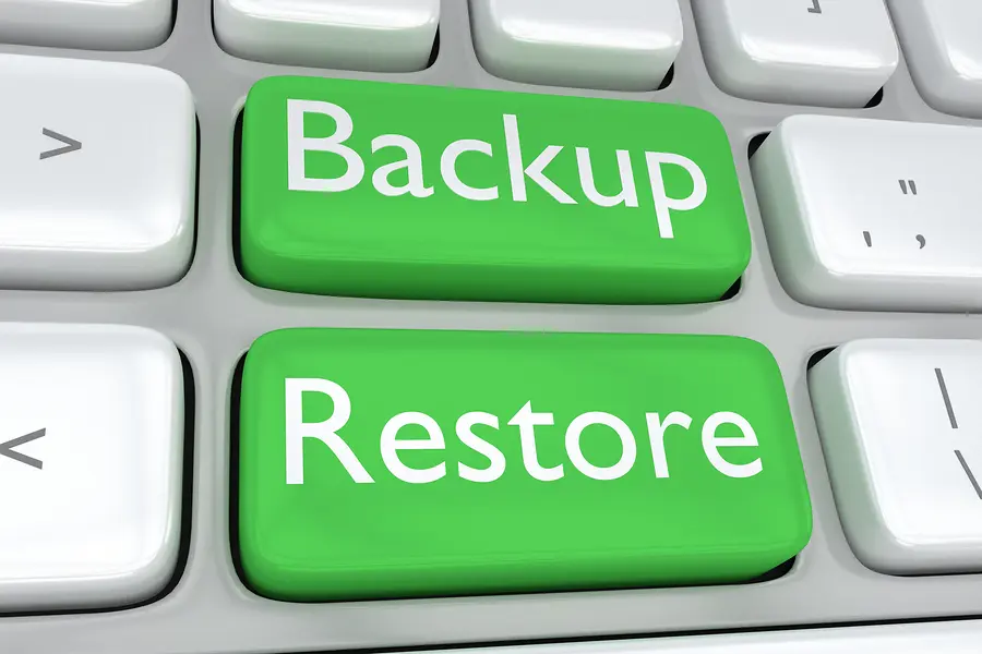 How to use Windows Backup and Restore Utility