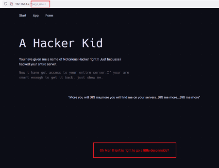 HACKER KID 1.0.1 VulnHub CTF Walkthrough Part 1