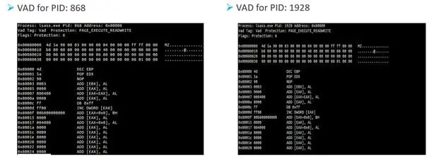 Memory Forensics: Enumeration
