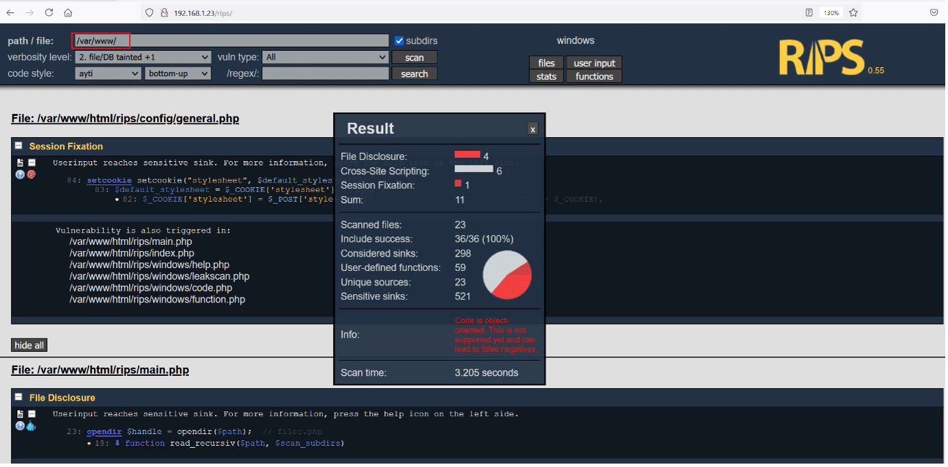 Ripper: 1 VulnHub CTF walkthrough