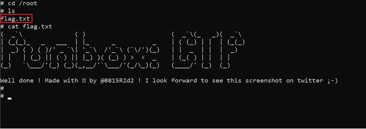 FUNBOX: VulnHub CTF walkthrough