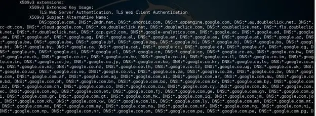 Domain Fronting