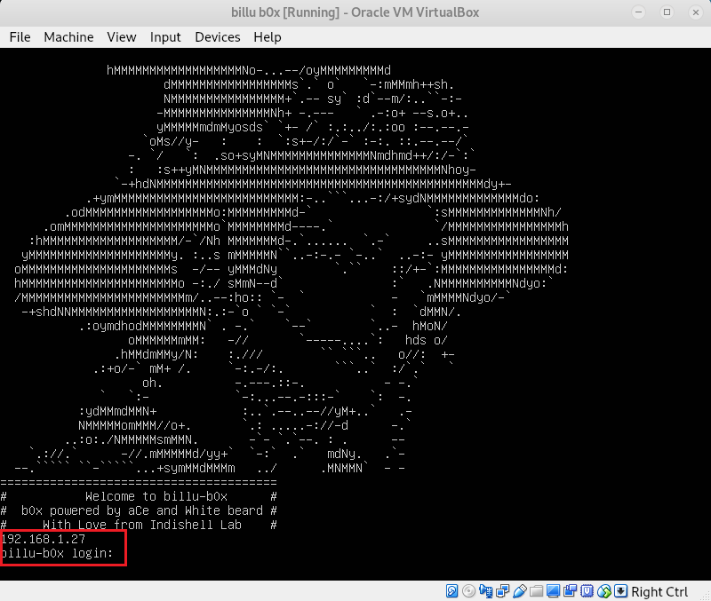 Billu: B0X 2 CTF Walkthrough