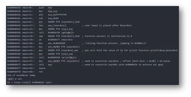 Exploiting Protostar – Stack 0-3