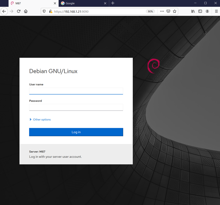 M87 1: VulnHub Capture the flag walkthrough