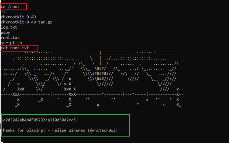 Sunset decoy: VulnHub CTF walkthrough
