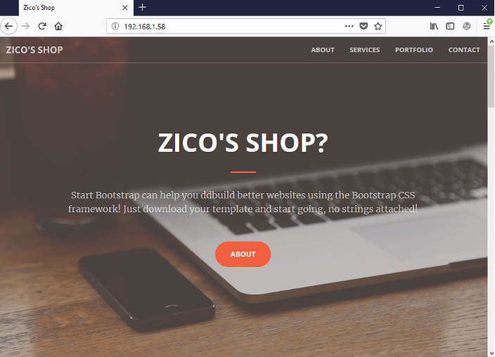 Zico 2: 1 CTF Walkthrough