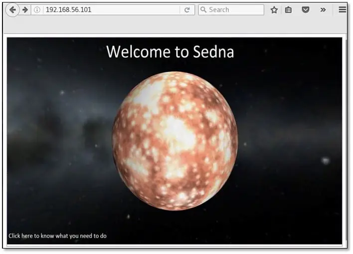 Hackerfest Sedna CTF Walkthrough
