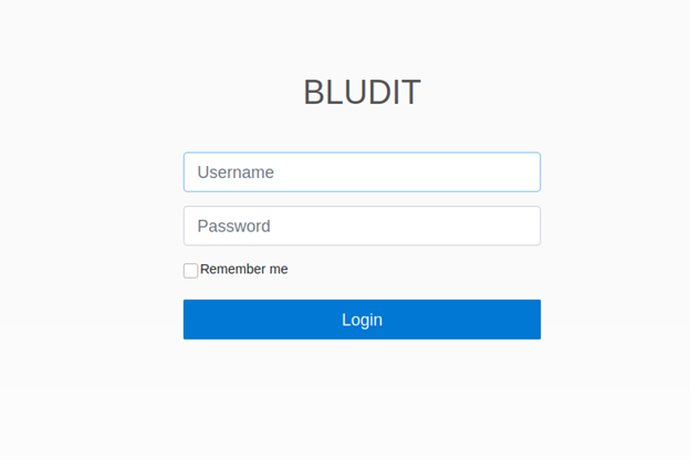 Hack the Box (HTB) machines walkthrough series — Blunder
