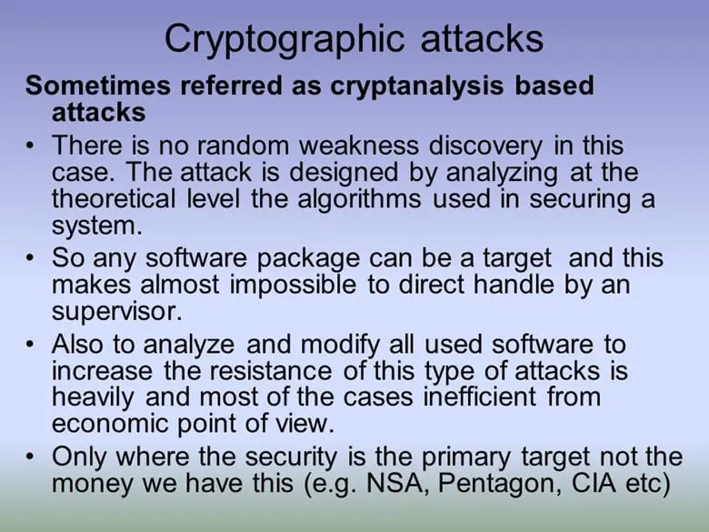 An Examination of the Caesar Methodology, Ciphers, Vectors, and Block Chaining