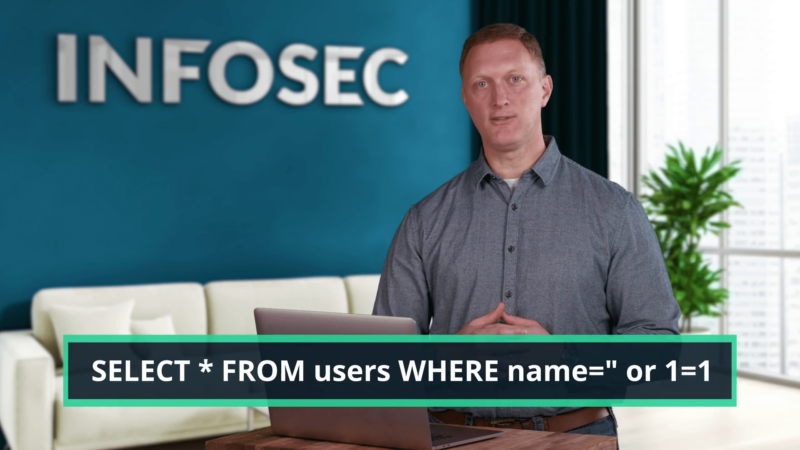 How SQL injection attacks work: Examples and video walkthrough
