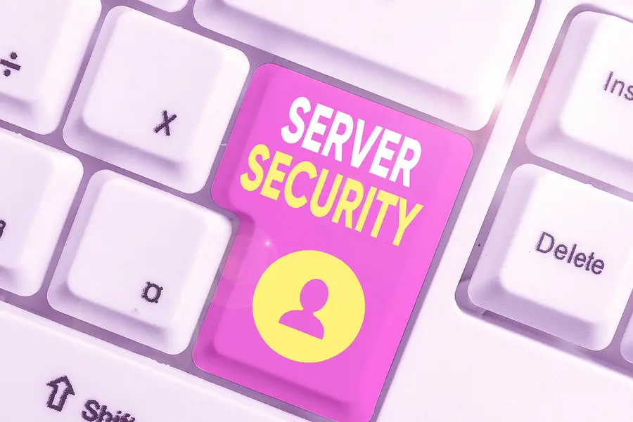 Web server protection: Web server security monitoring