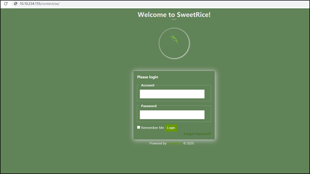 LazyAdmin: CTF walkthrough