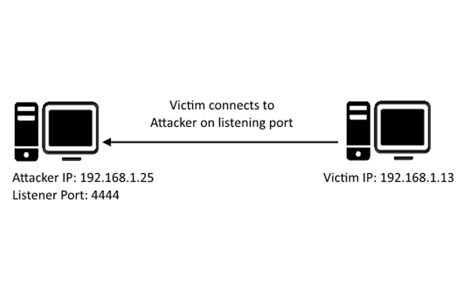 ICMP reverse shell