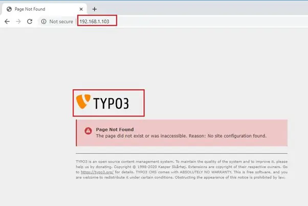 Typo 1: VulnHub CTF walkthrough (part 1)