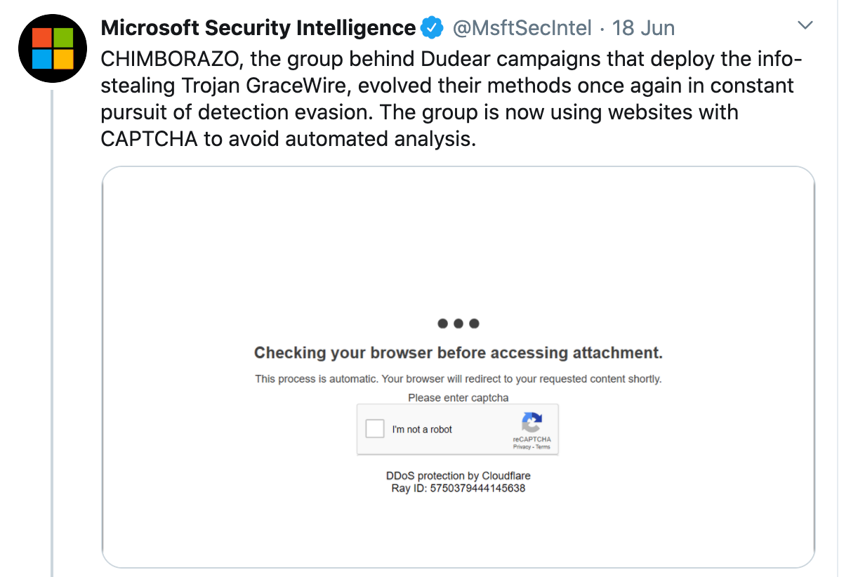 How hackers use CAPTCHA to evade automated detection