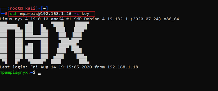 NYX 1: VulnHub CTF walkthrough