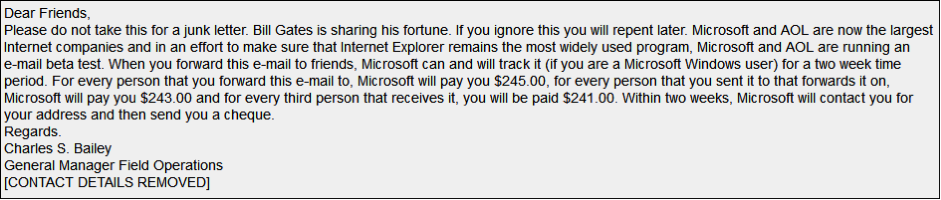 Phishing Variations