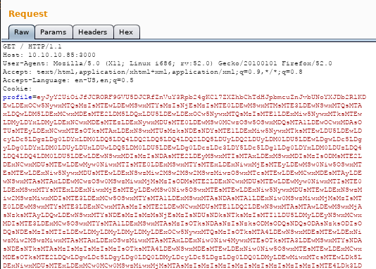 Hack the Box (HTB) machines walkthrough series — Celestial
