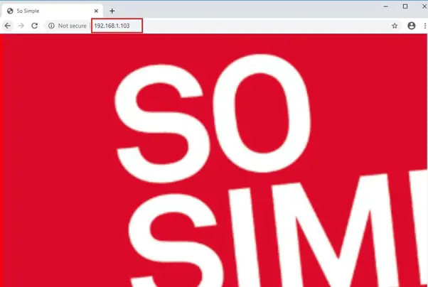 SO SIMPLE 1: CTF walkthrough