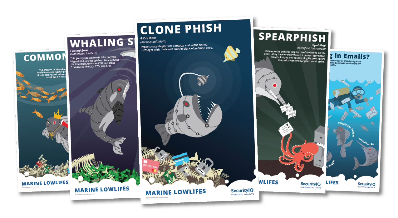 [FREE Training Resources] Posters, Infographics and more!