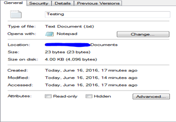 Understanding Critical Windows Artifacts and Their Relevance During Investigation: NTFS Timestamps