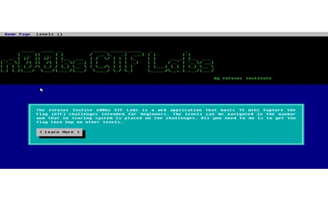 n00bs CTF Labs by Infosec Institute