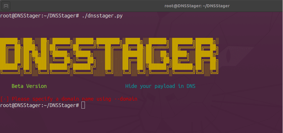 Tutorial: How to exfiltrate or execute files in compromised machines with DNS