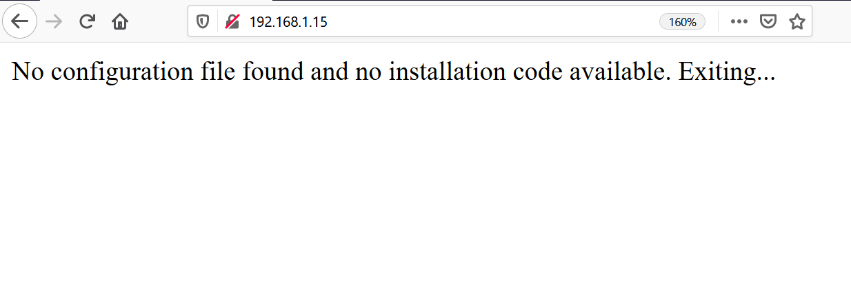 Victim 1: VulnHub CTF walkthrough