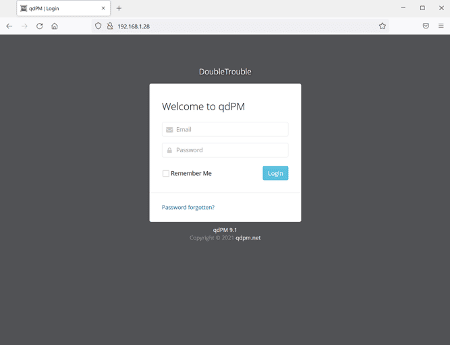 DOUBLETROUBLE 1 Vulnhub CTF Walkthrough Part 1