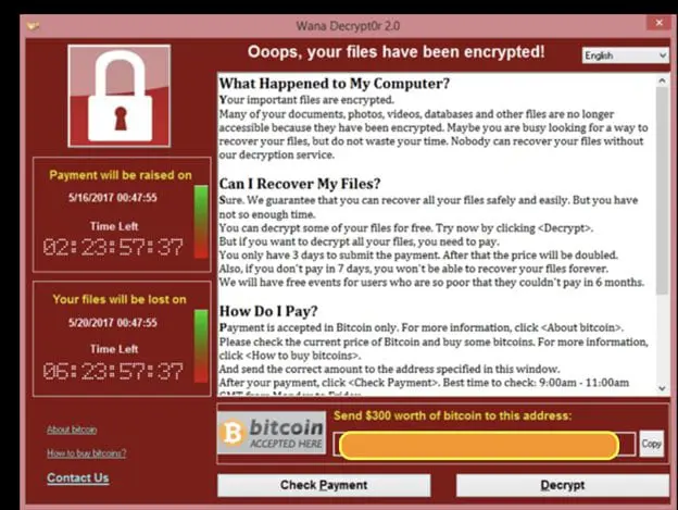The Five Largest Ransomware Attacks of 2017