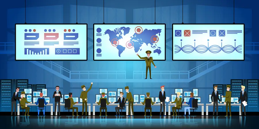 Critical security concerns facing government