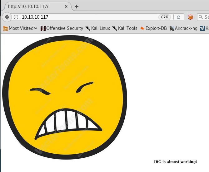 Hack the Box (HTB) machine walkthrough series — Irked