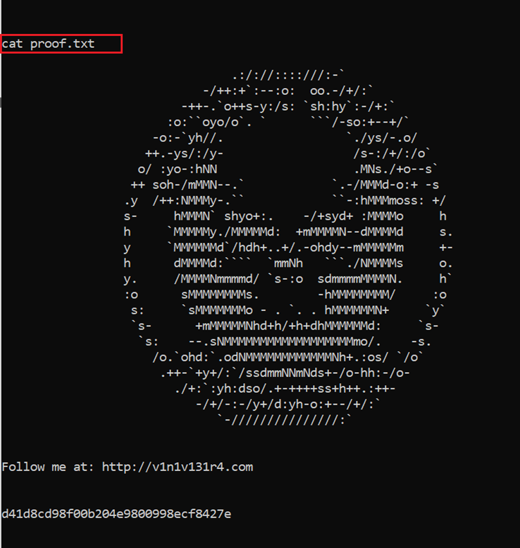 Photographer 1: VulnHub CTF walkthrough, part 2