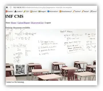 Hacking IMF – CTFh